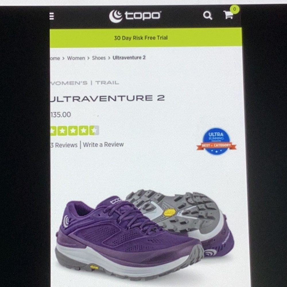 ULTRAVENTURE 2 shoe for women size 7 like new I accept offers